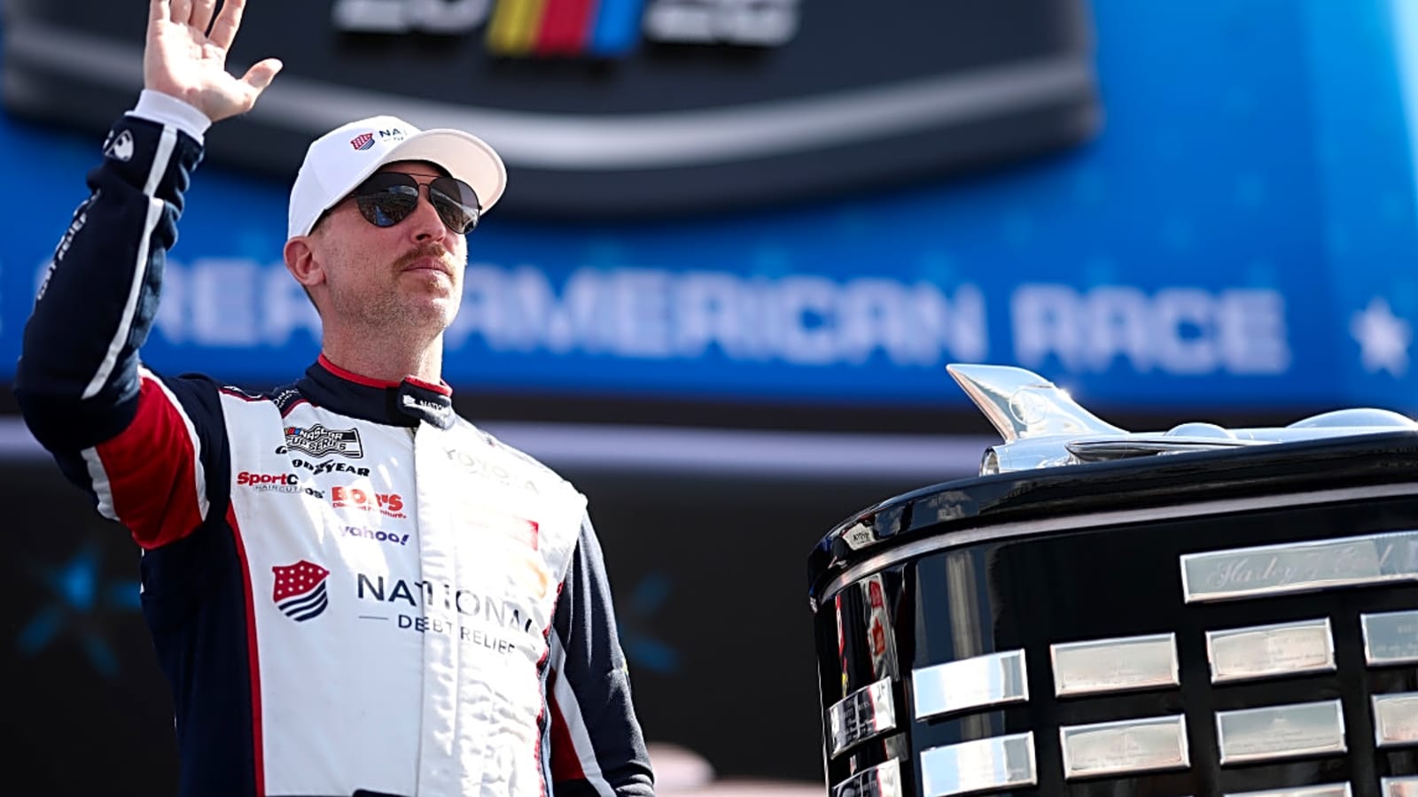 Dale Earnhardt Jr. Makes Bold Claim About Denny Hamlin After Vegas Win