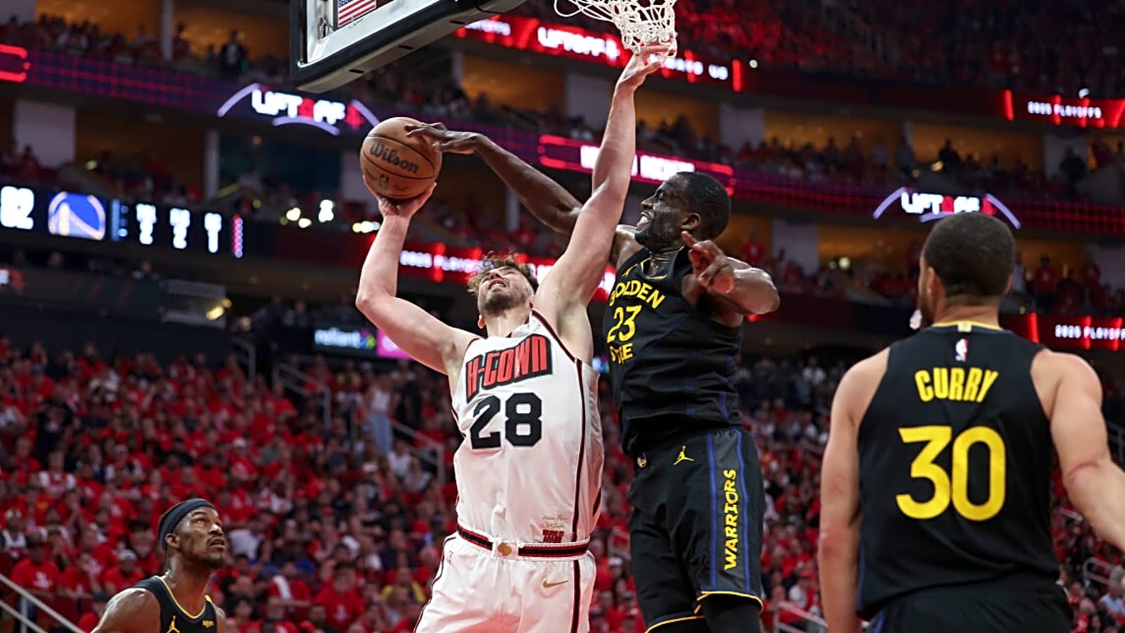 Draymond Green Responds to Tari Eason&#39;s Mom&#39;s Comments
