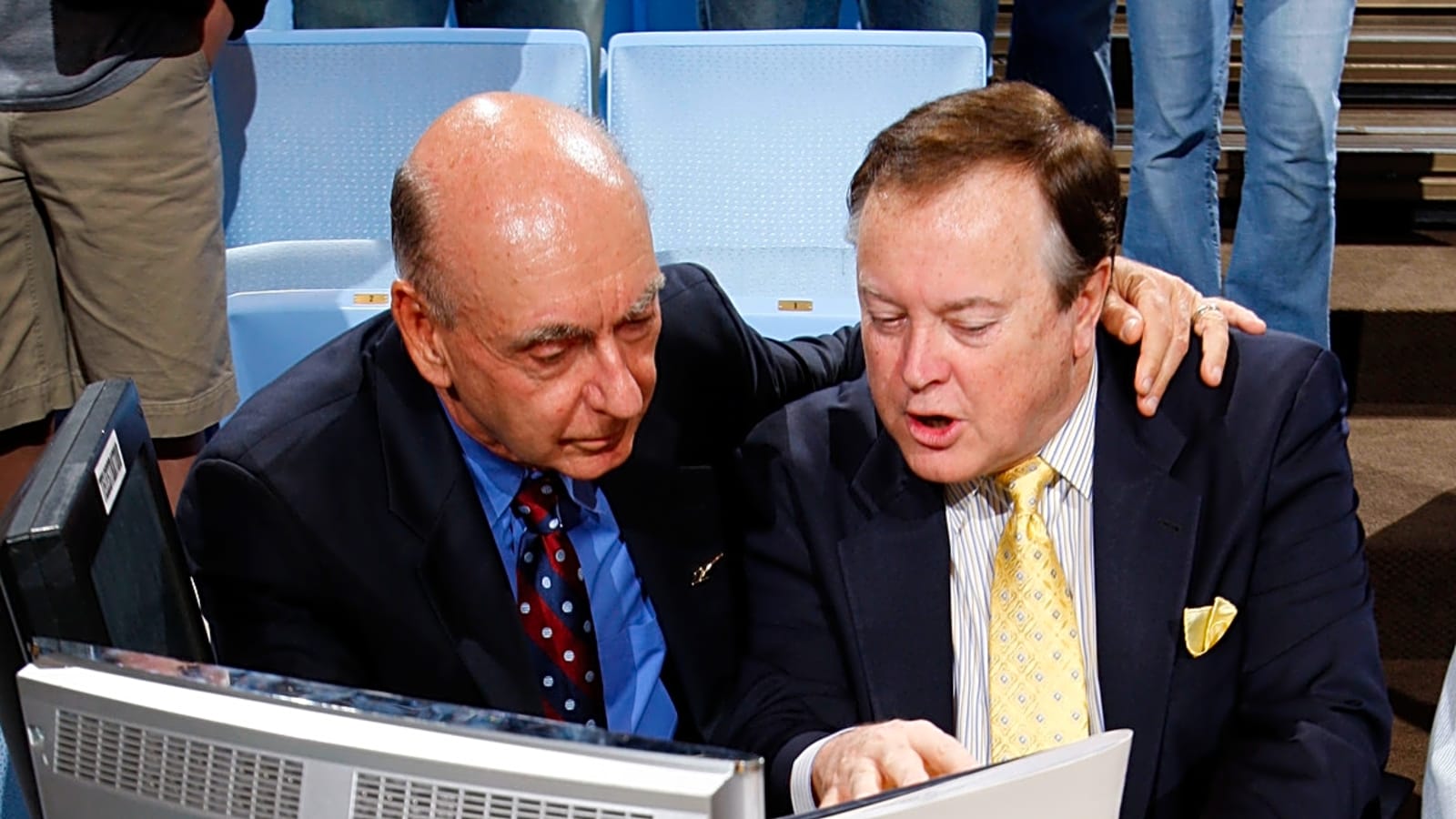 Longtime ESPN announcer Mike Patrick dies at 80