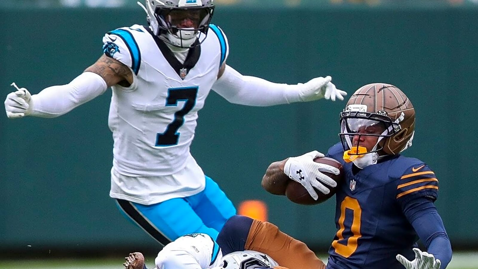 Packers hit with troubling Matthew Golden development in Week 9 defeat to Panthers