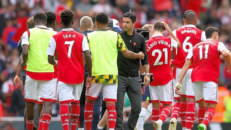 Arteta discusses one of his mistakes at the start of his Arsenal stint