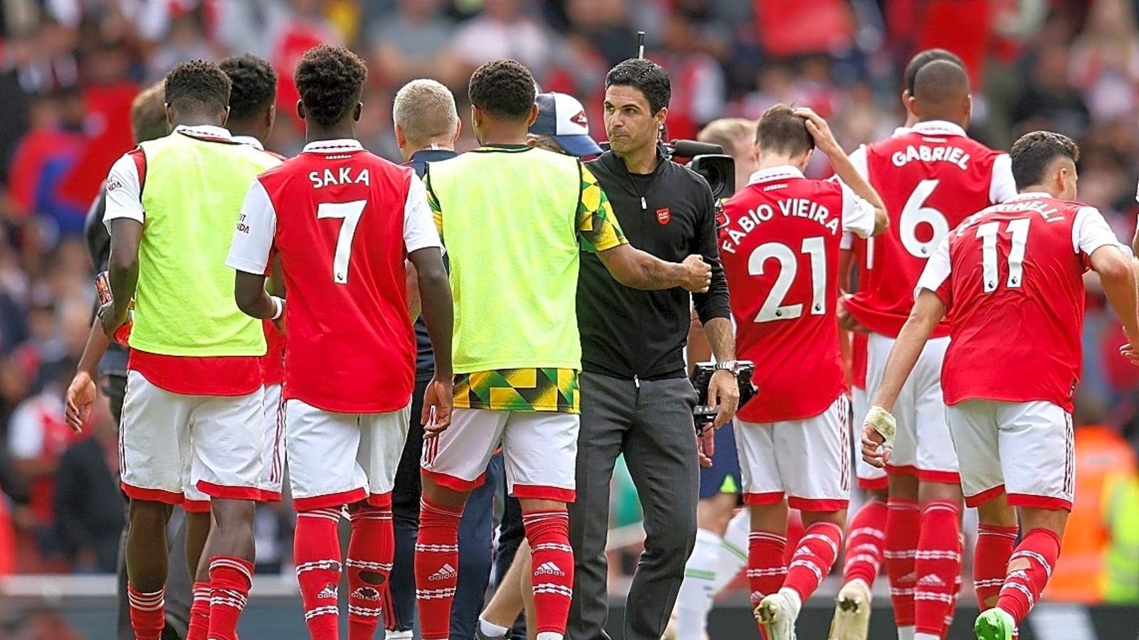 Arteta discusses one of his mistakes at the start of his Arsenal stint