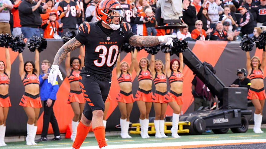 Chase Brown adds validation to an unsung contract extension Bengals got done with his teammate in 2025