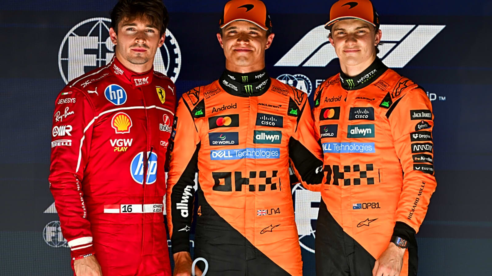 Norris, Piastri, Leclerc and More Tally Over $34.2M in Car Repairs