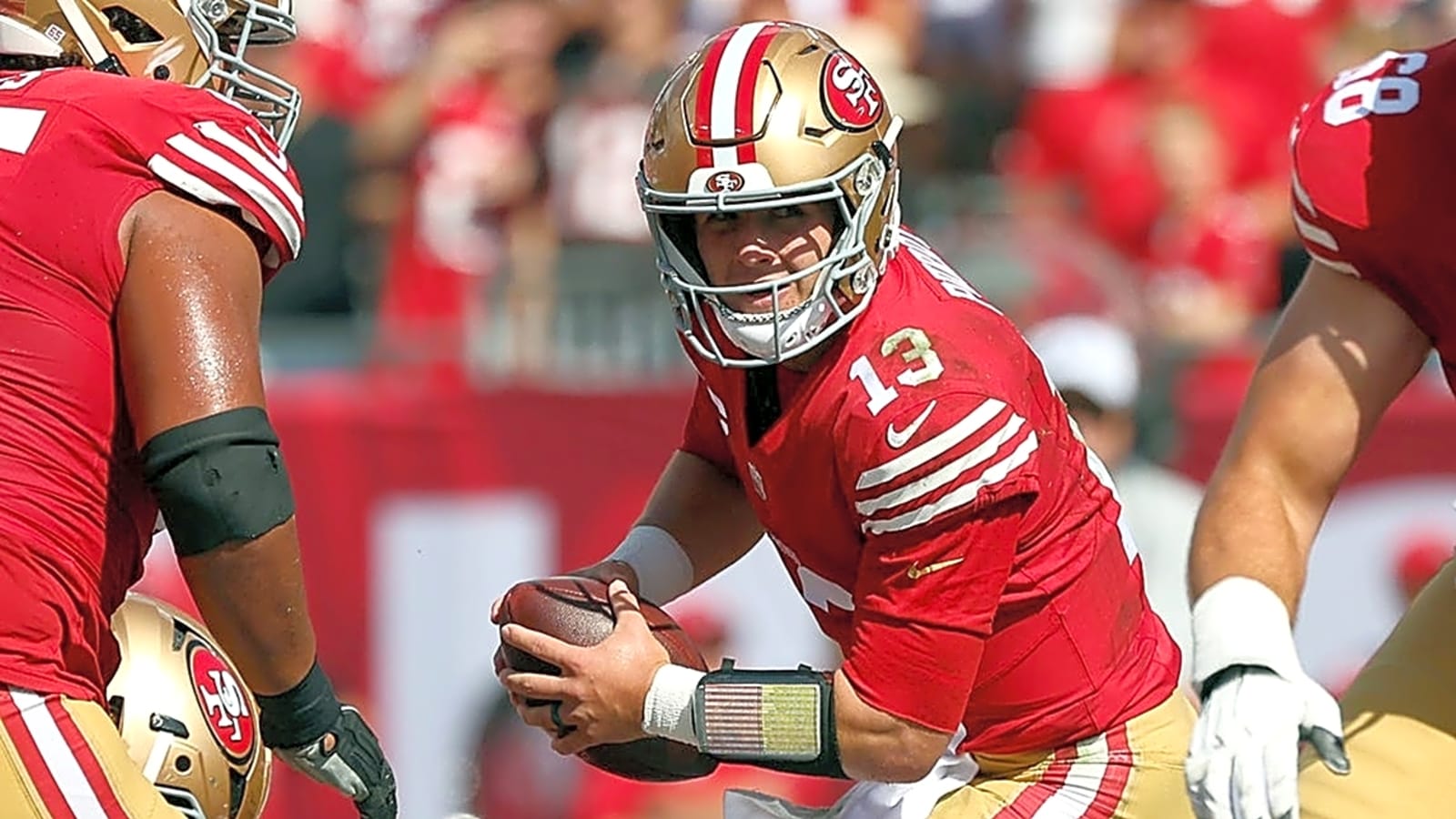 49ers QB Brock Purdy reacts to ESPN ranking snub