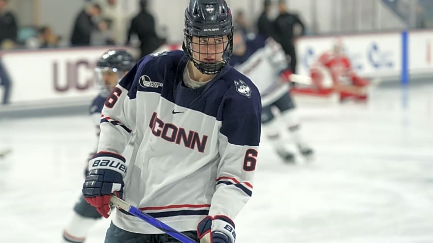 Wild sign rookie defenseman with elite name: Viking Gustafsson Nyberg