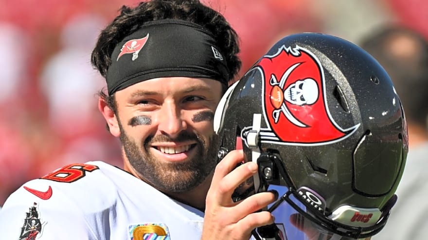 Baker Mayfield knows the Lions defense just took a major hit that he can take advantage of