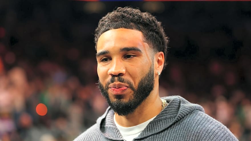 Celtics Announce Jayson Tatum News Before Mavericks Game