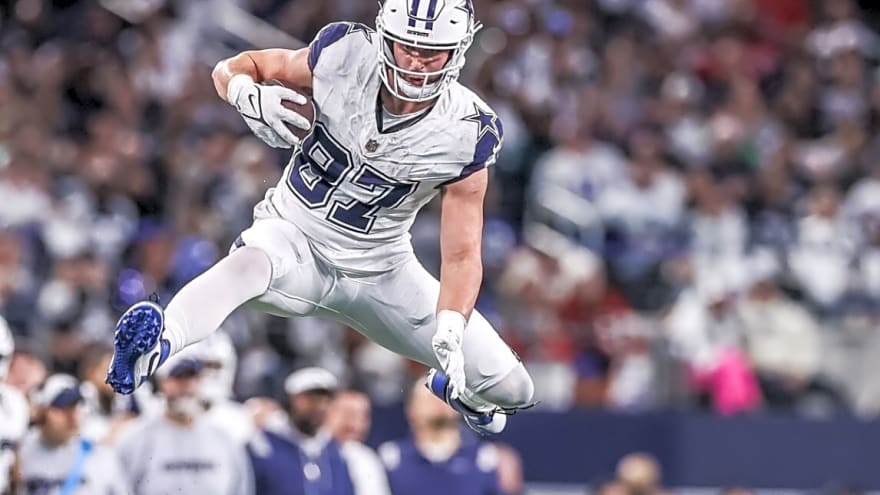 Cowboys Show Faith In Jake Ferguson With Extension