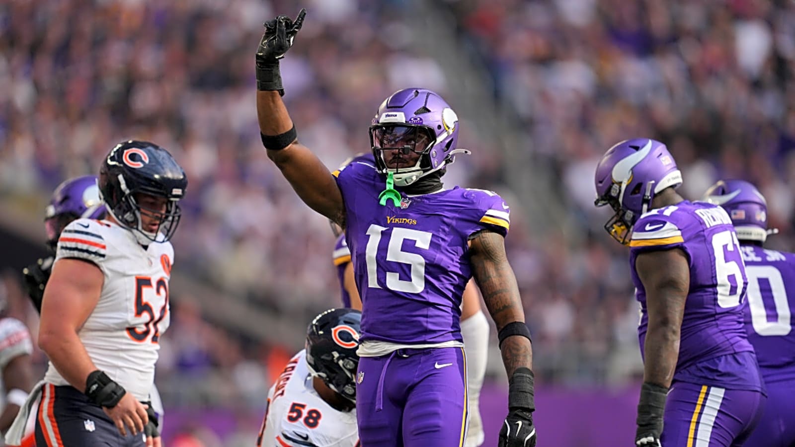 Kevin O'Connell praises rising starafter breakout performance, and taking the next step will be crucial to the Vikings' success
