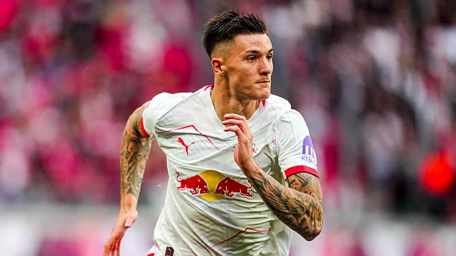 RB Leipzig Set Transfer Price For Benjamin Sesko Amid Newcastle Interest