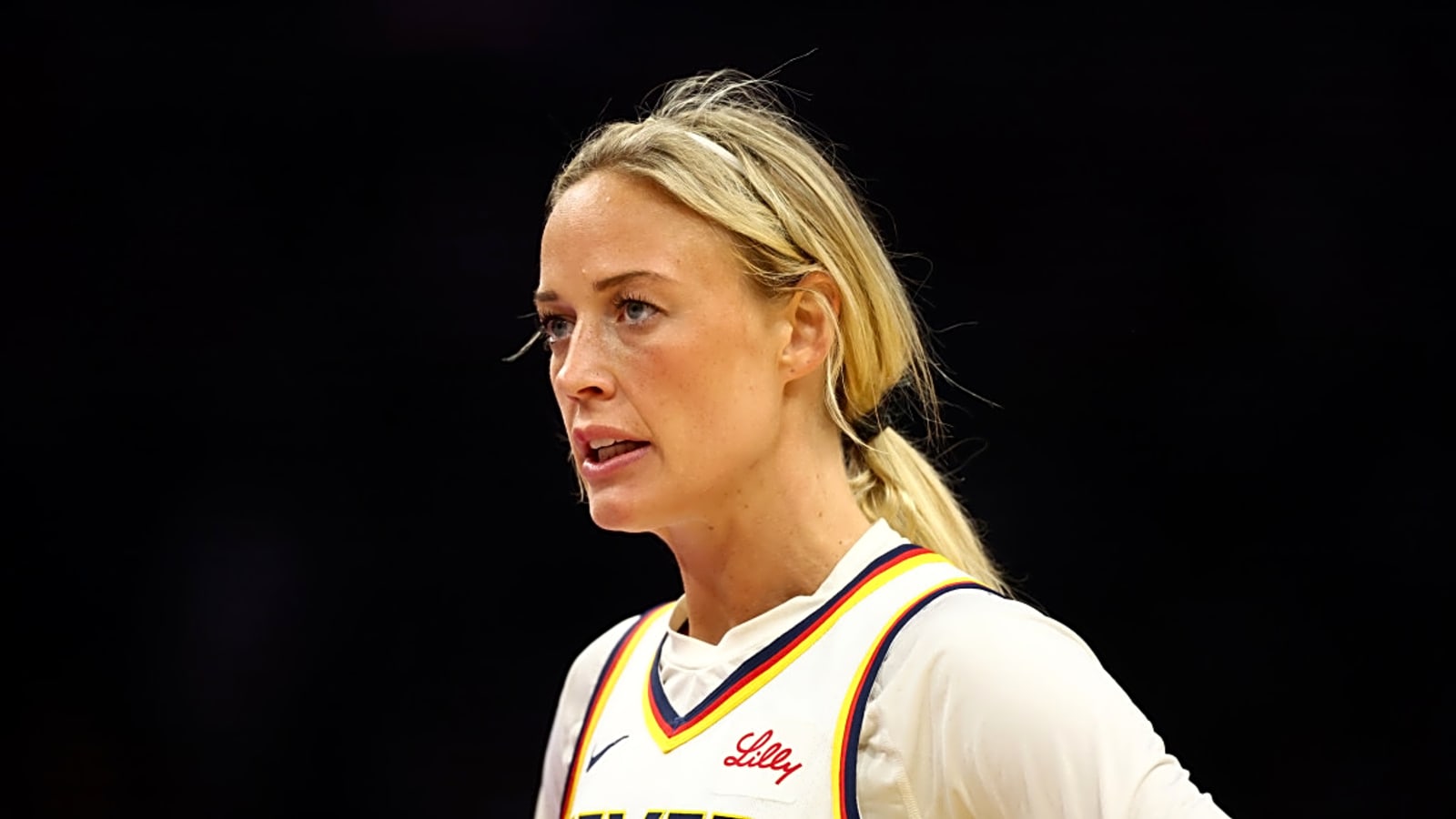 Indiana Fever Rookie Left Sophie Cunningham Emotional on Tuesday