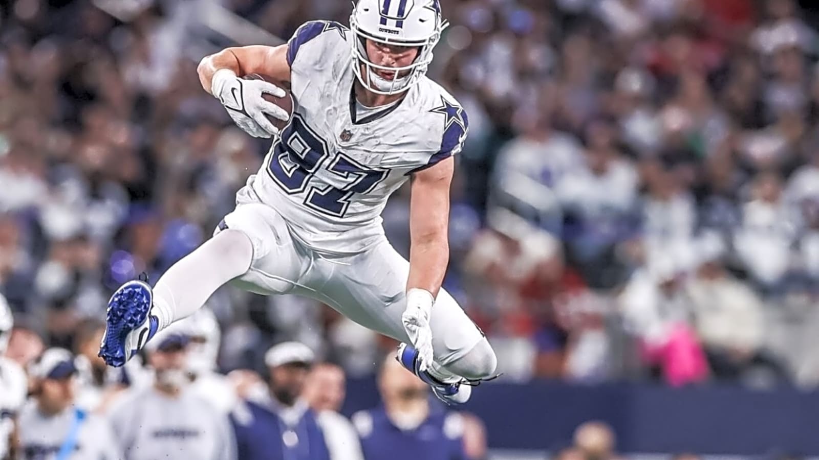 Cowboys Show Faith In Jake Ferguson With Extension