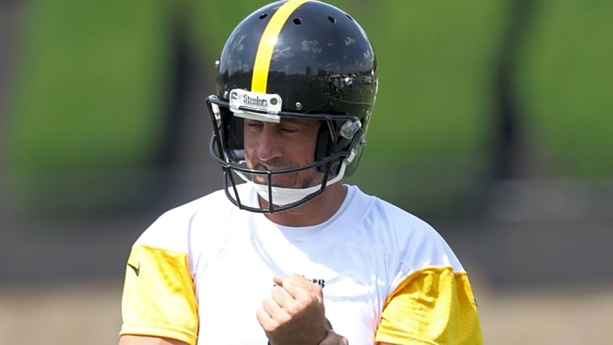 Steelers end training camp in a way every team dreams of despite a major scare from Aaron Rodgers on the final day in Latrobe
