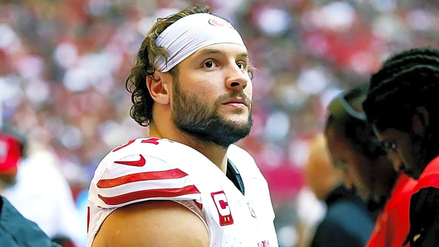 Who is the 49ers' most overpaid player? Writer points to Nick Bosa