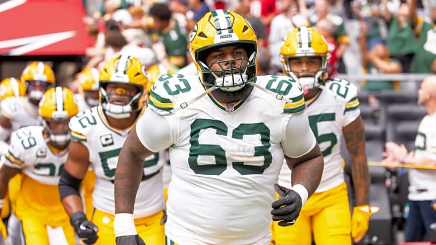 Packers' pending free agent arrested in New York on gun charges, report says