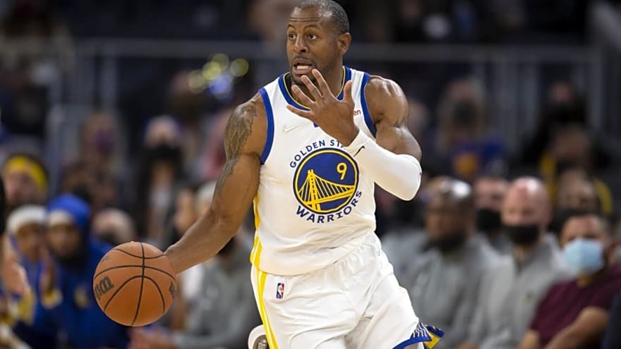 Andre Iguodala&#39;s Teachers Told Him He Was Going To Be A Loser When He Was Just 13 Years Old