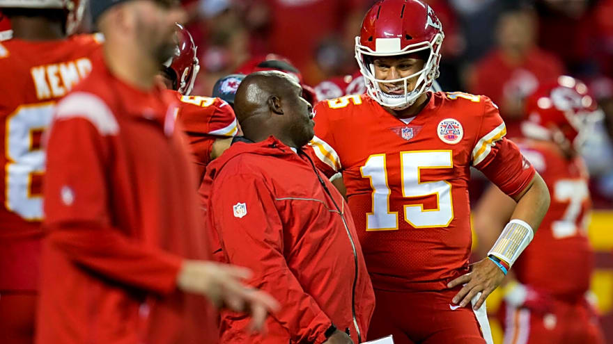 Patrick Mahomes' words say all there is to say about Kansas City Chiefs' reunion with OC Eric Bieniemy