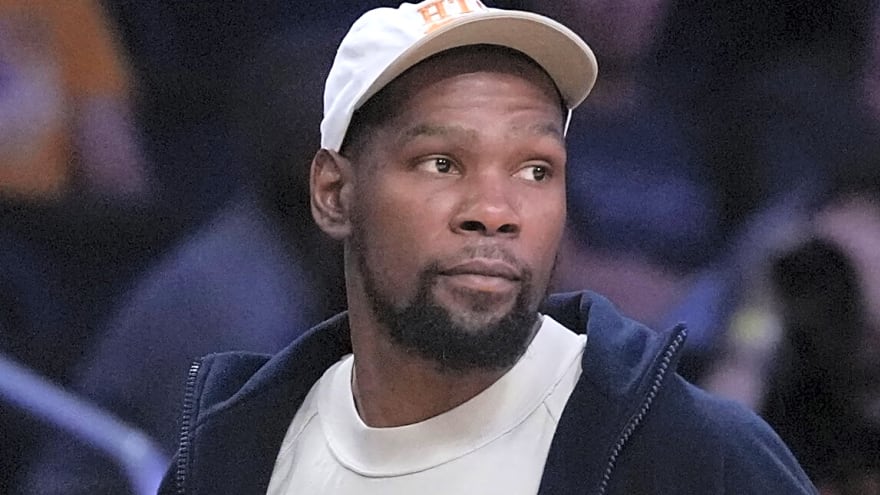 Rockets vs. Suns: Is Kevin Durant Playing Tonight?