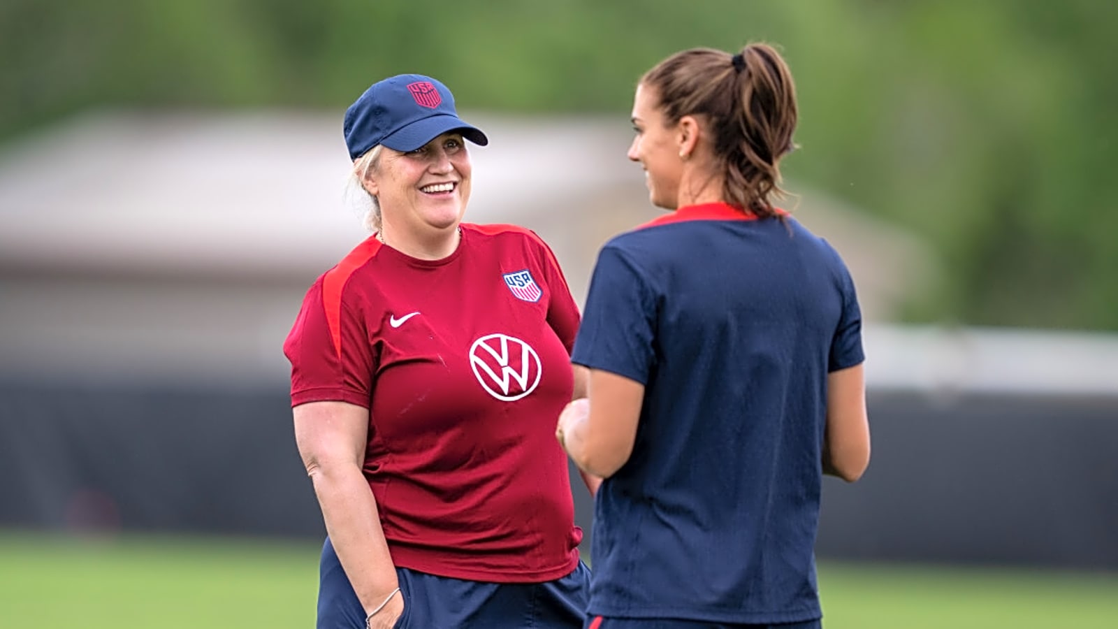 Emma Hayes' Words Squashes Rumored Alex Morgan Rift