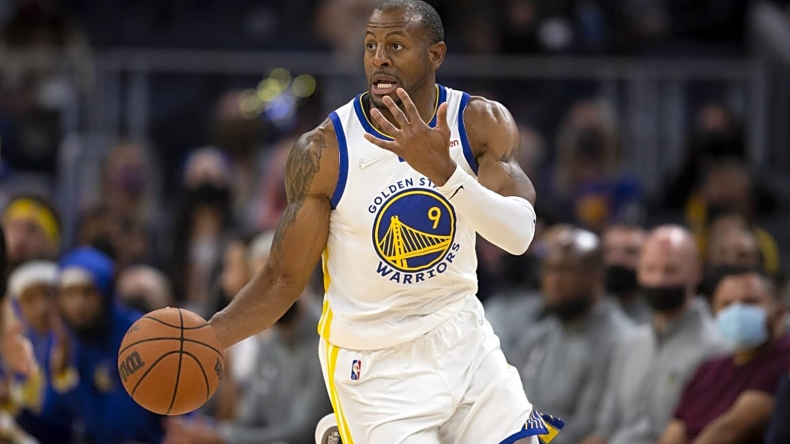 Andre Iguodala&#39;s Teachers Told Him He Was Going To Be A Loser When He Was Just 13 Years Old