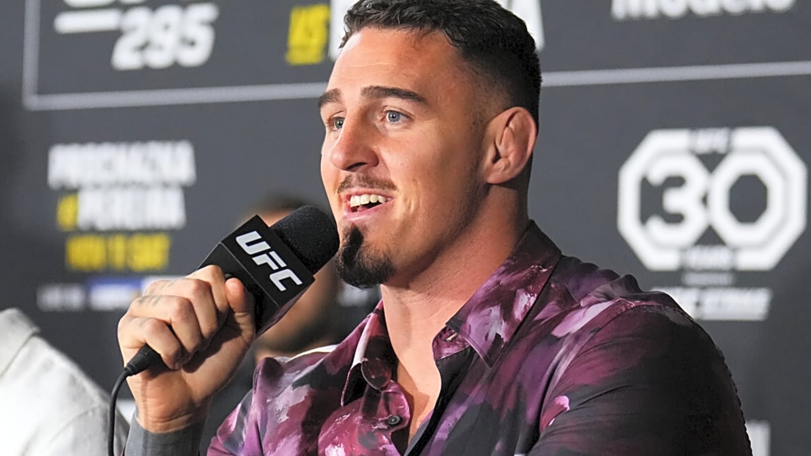 Tom Aspinall Shares Key Update on His Heavyweight Title Defense