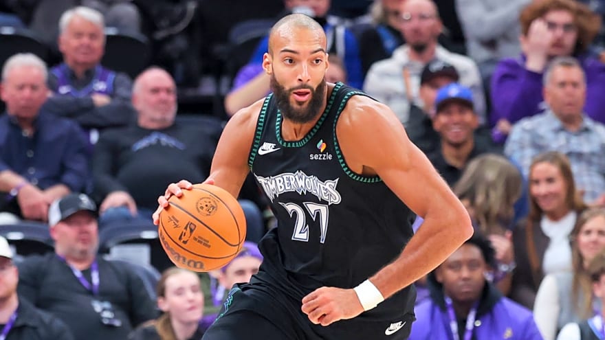 Rudy Gobert got called out by opposing broadcaster