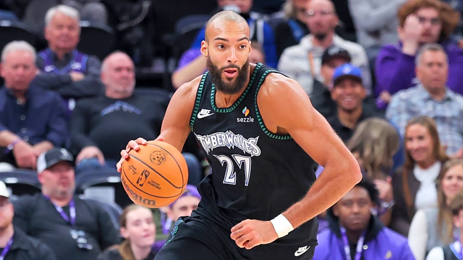 Rudy Gobert got called out by opposing broadcaster