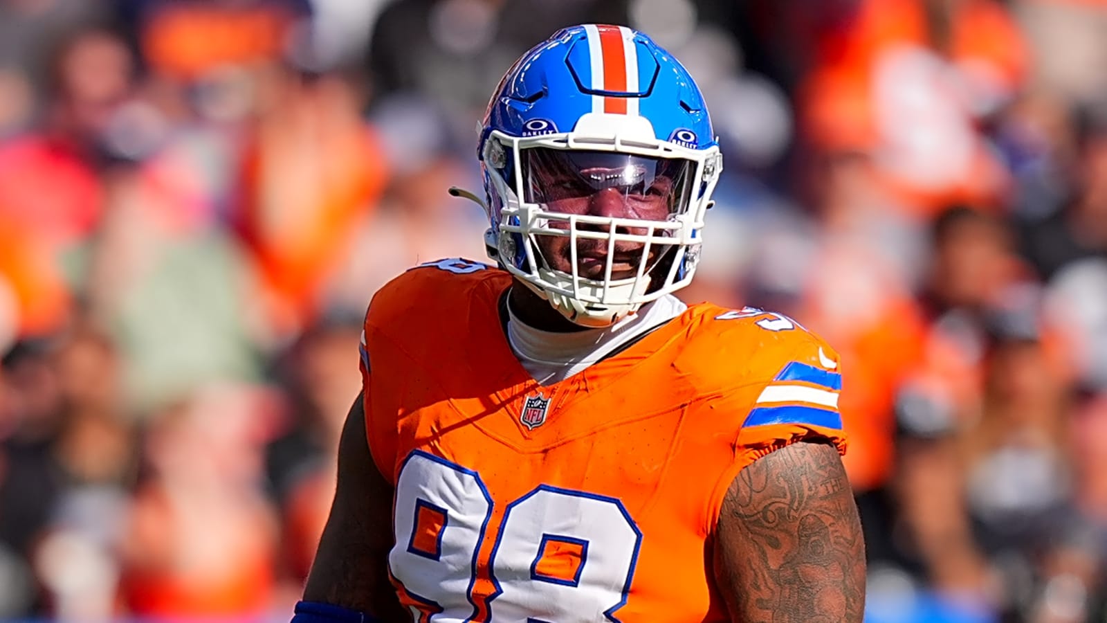 'You can't deny me': Broncos DE not expecting extension