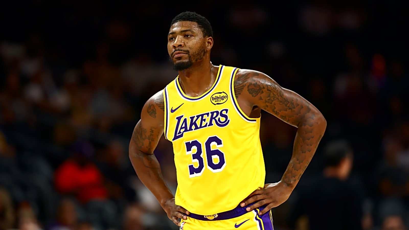 Lakers Send Marcus Smart Message Before Cavaliers Game