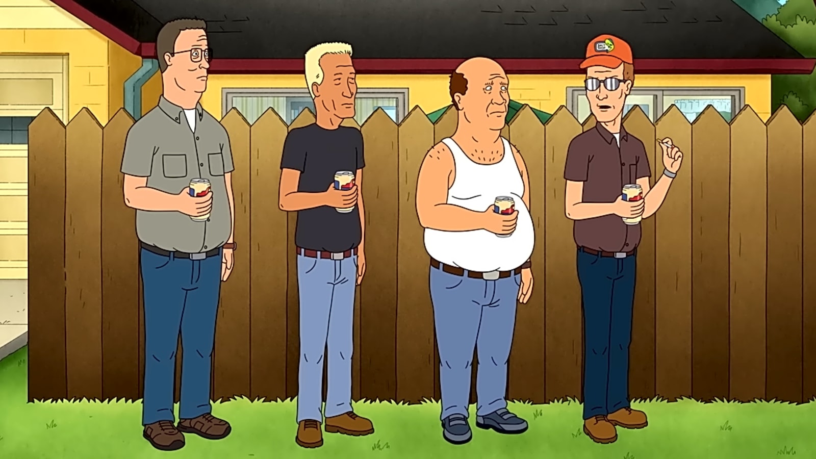 Hulu releases helpful "King of the Hill" refresher ahead of season 14 premier