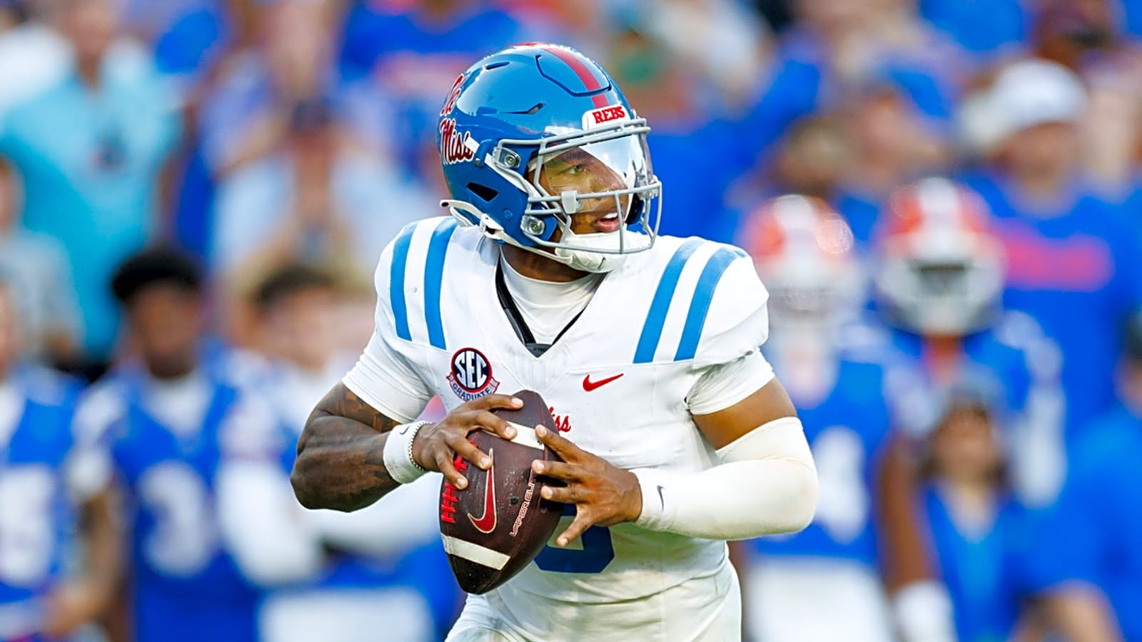 Ole Miss QB Trinidad Chambliss has a trait NFL scouts can't ignore