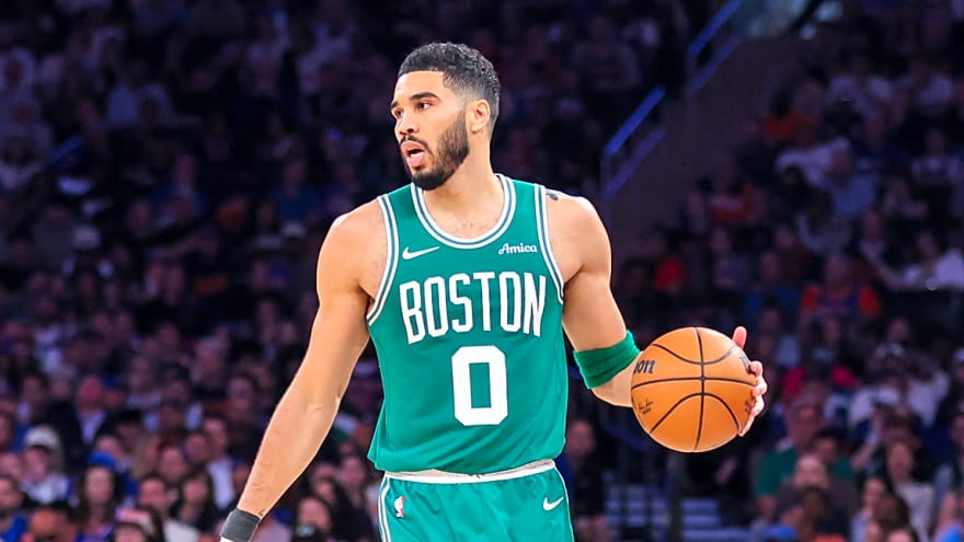 Jayson Tatum has one-word description of his injury rehab