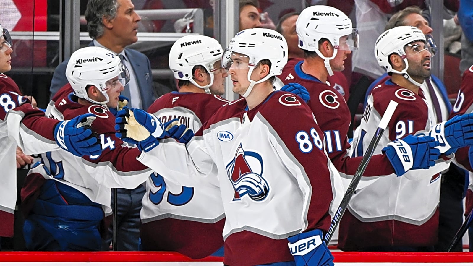 Avalanche become first NHL team to clinch playoff spot