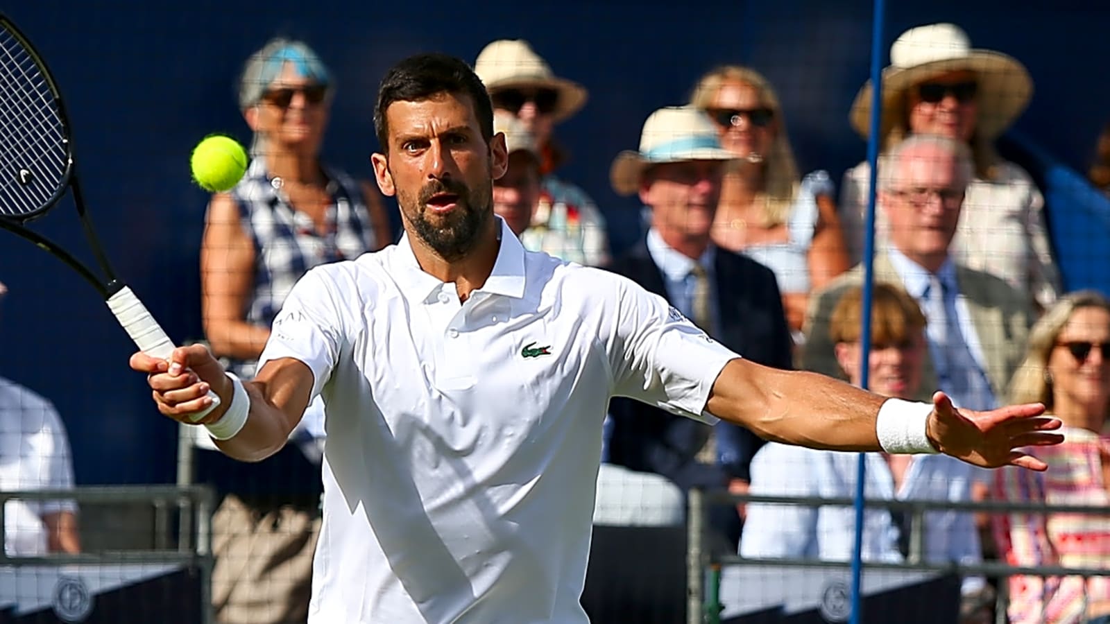 Watch: Novak Djokovic Crashes Aryna Sabalenka’s Press Conference and Exchanges Banter at Wimbledon