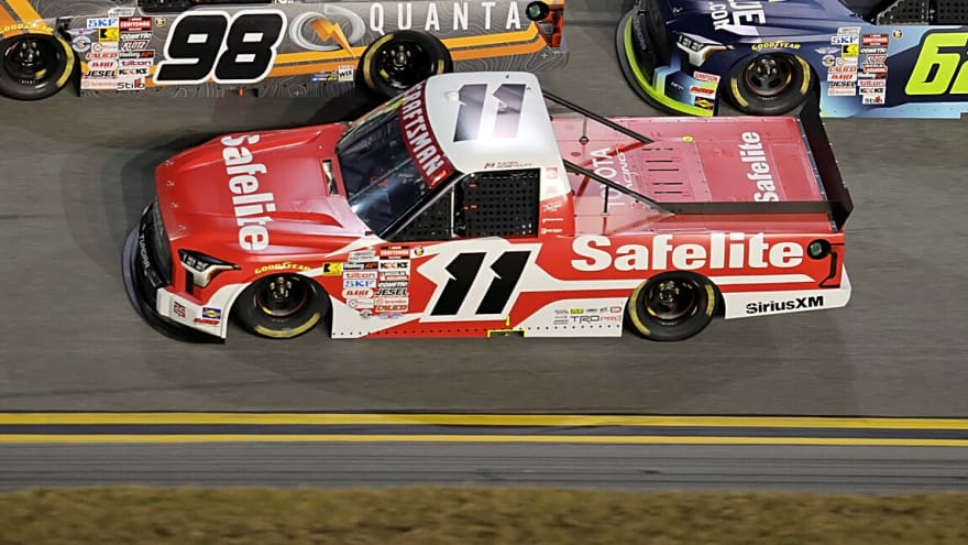 NASCAR Truck Series race at St. Petersburg could be chaotic