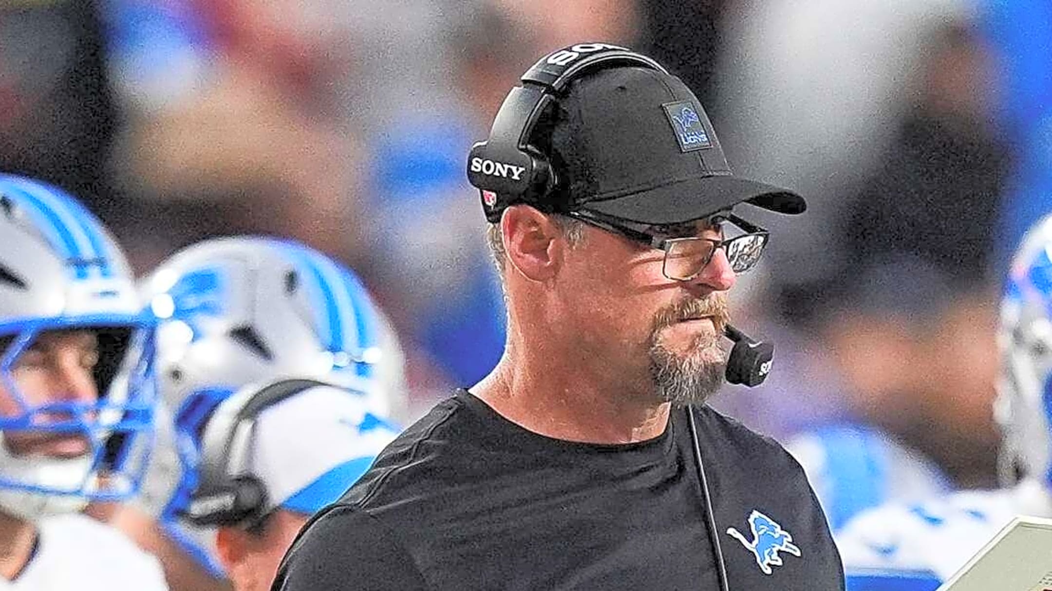 Will Lions HC Dan Campbell continue to call plays after 44-point eruption vs. Commanders?