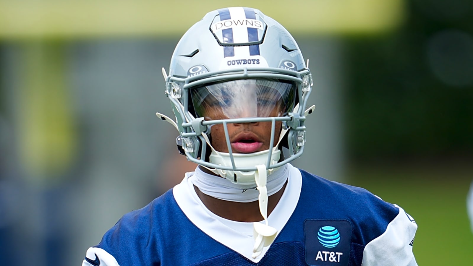 Cowboys QB Dak Prescott reveals first impressions of Caleb Downs