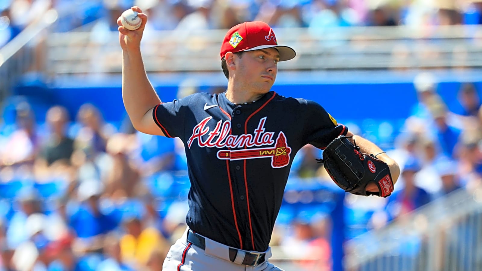 Braves could turn to another top prospect to pitch Thursday