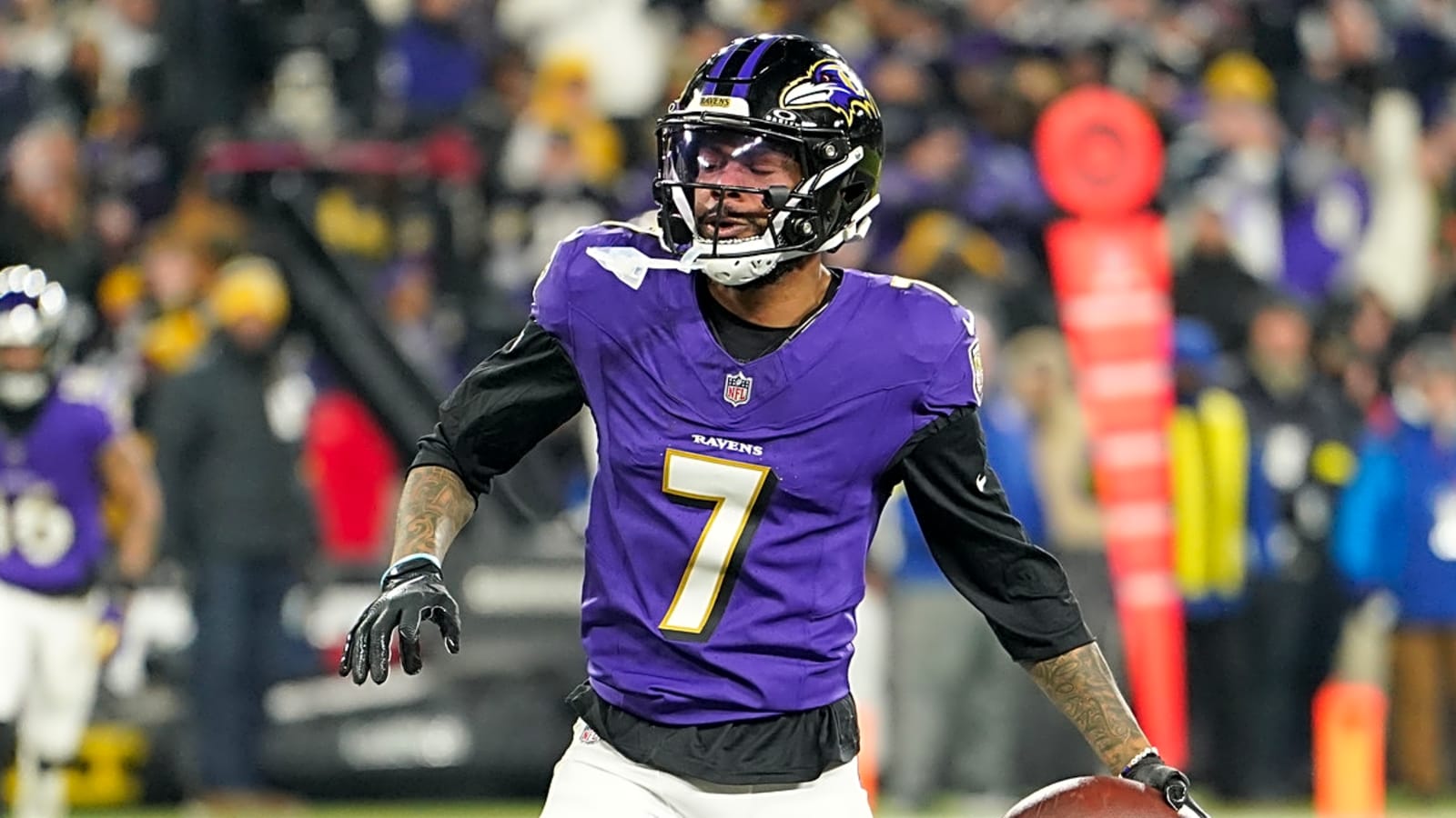 Cowboys pursued Ravens WR in trade