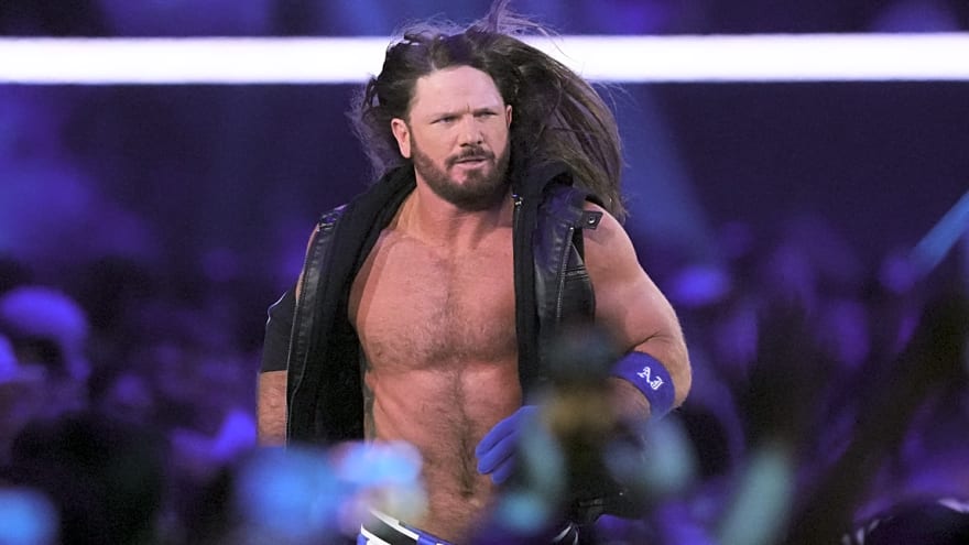 AJ Styles Gets World Heavyweight Title Match in What Could be His Last Monday Night Raw