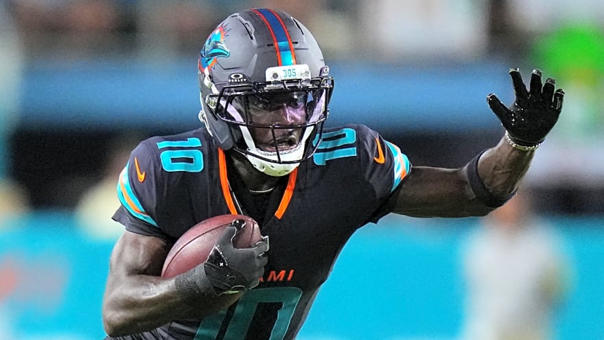 NFL insider shares bad news for Tyreek Hill after worrisome injury update