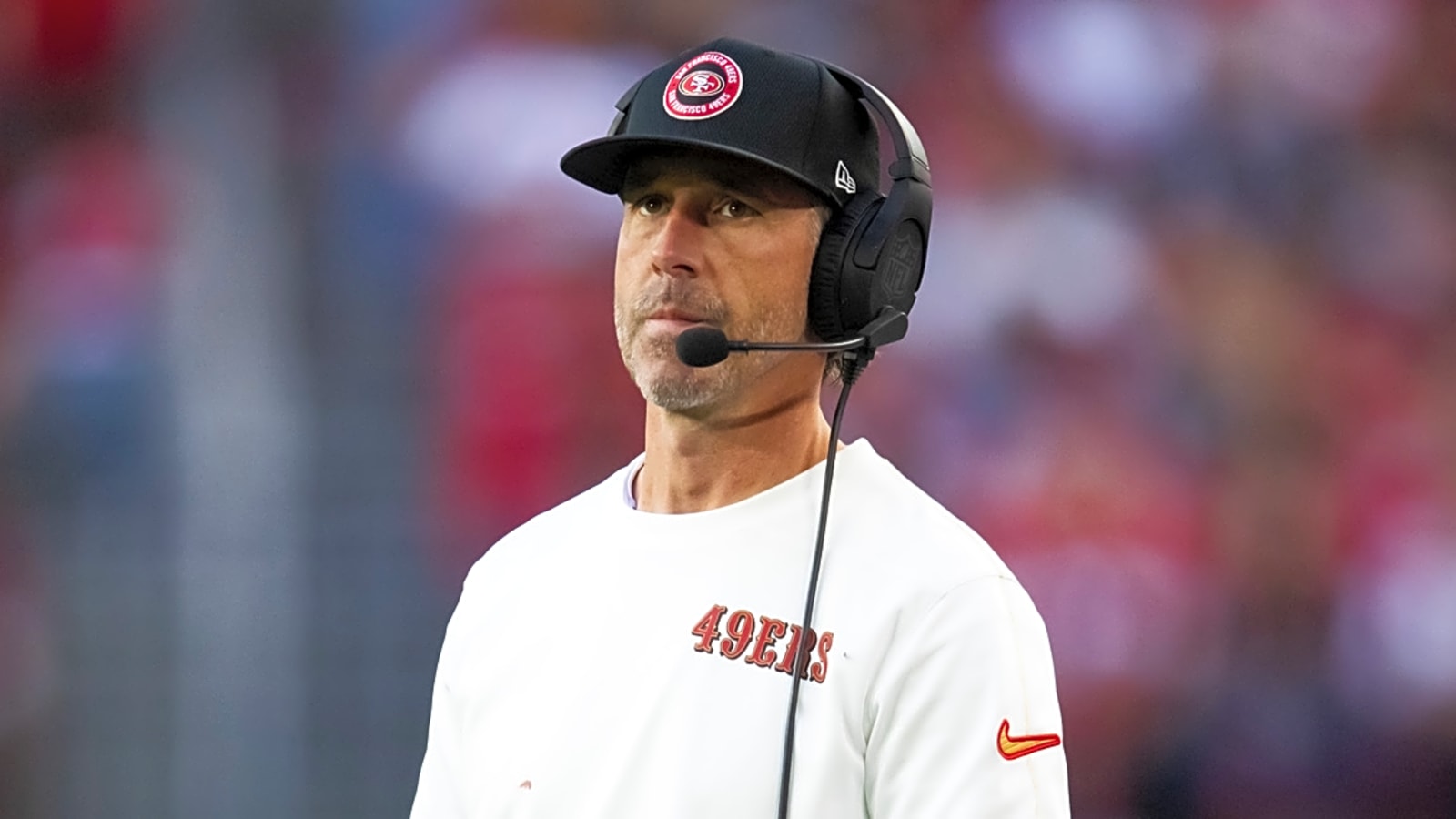 Kyle Shanahan didn't mince words on why he cut player