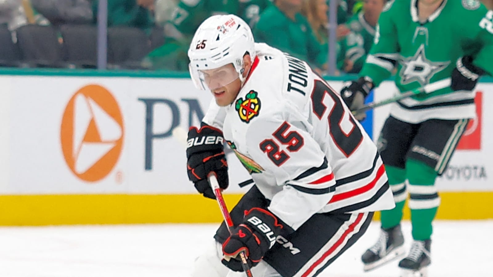 Blackhawks Recall Dominic Toninato After Teravainen Injury