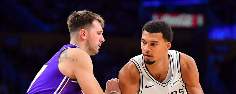 Lakers slow down, foul out Victor Wembanyama in gritty win