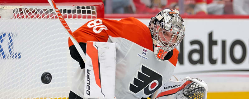 Flyers Have An Answer in the Net, But Questions Everywhere Else