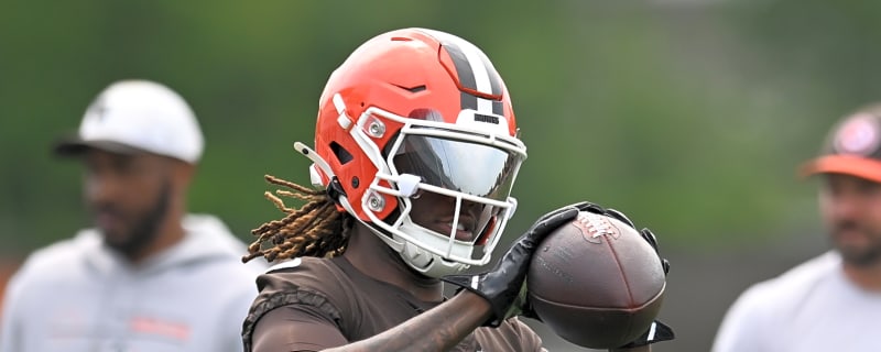 Browns star WR discusses if he has a favorite in four-way QB competition 