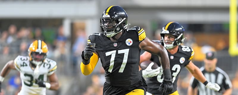 Steelers' Broderick Jones' 'Biggest Problem' Has Been Brought Back To Light