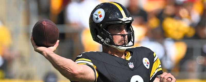 'Talking Head Fodder': Steelers QB Aaron Rodgers Sends Direct Message To Critics