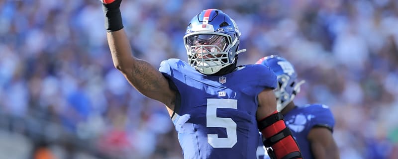 Giants Have Told Teams It Would Take First-Round Pick To Trade Kayvon Thibodeaux
